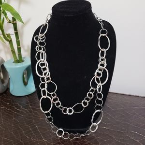 Chico's Multi-Strand Link Necklace